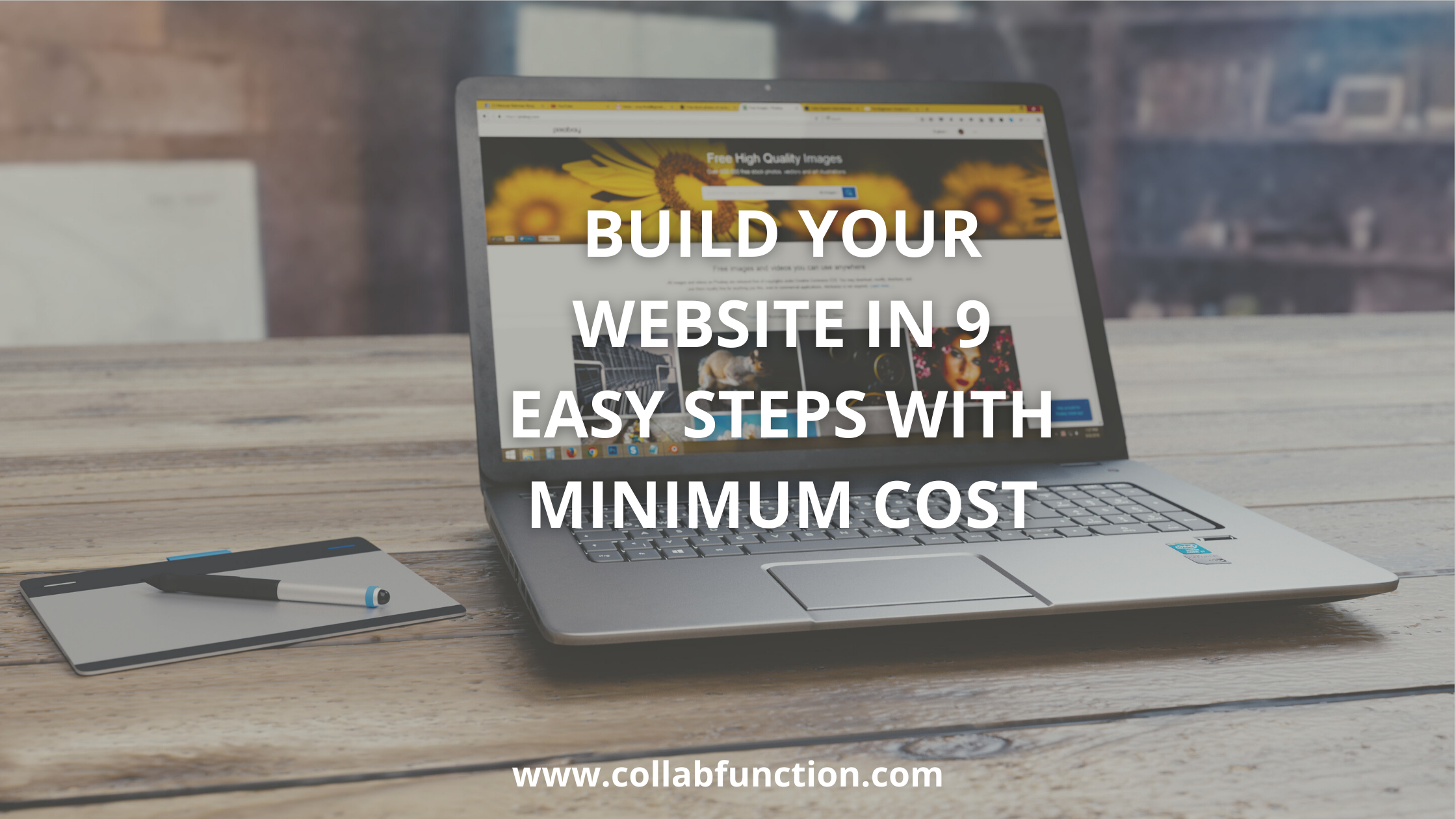 Build Your Website in 9 East Steps