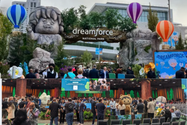 Dreamforce creative event