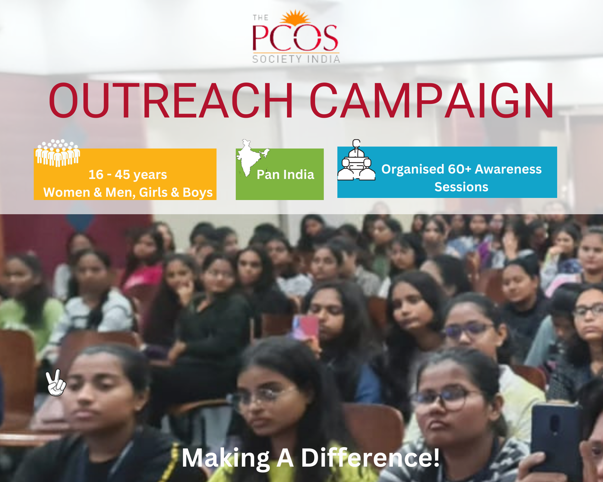 Outbound Lead Gen for Awareness CSR Initiative